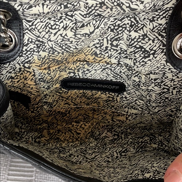 Rebecca Minkoff mini affair “diamond quilt” bag - Picture 7 of 10